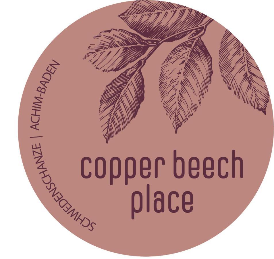 Copper Beech Place Ахим Экстерьер фото